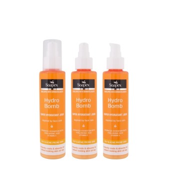 Hydra bomb (for oily and acne prone skin) soapex - Oily and acne prone skin (150 grams)